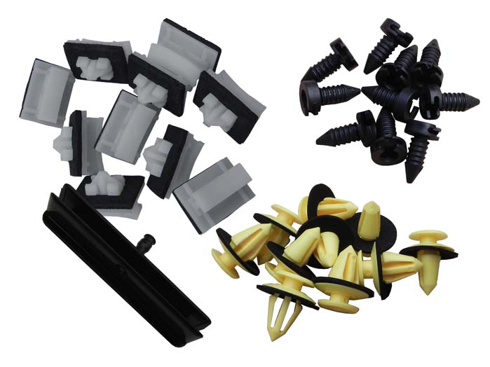 Vehicle Clips & Fasteners