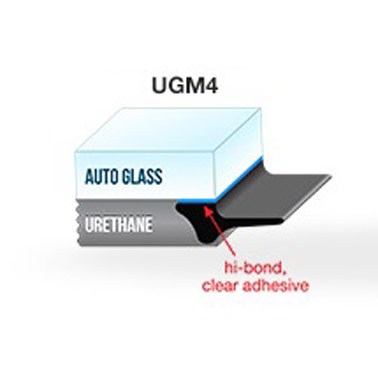 PUGM4 - 7mm Self-Adhesive Professional Underglass Moulding x 75' (22.8m)