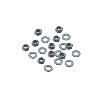 M5 Nuts & Washers x 10