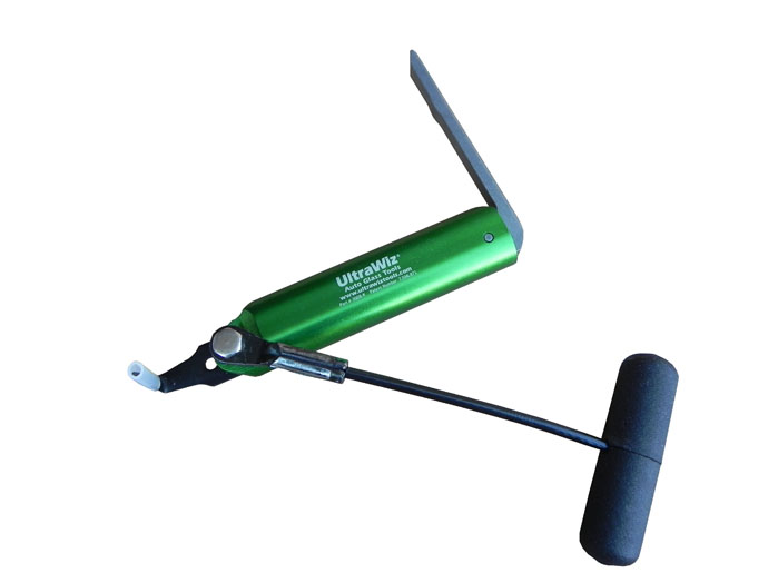 Ultrawiz Ultra Thin Lever Knife - Green