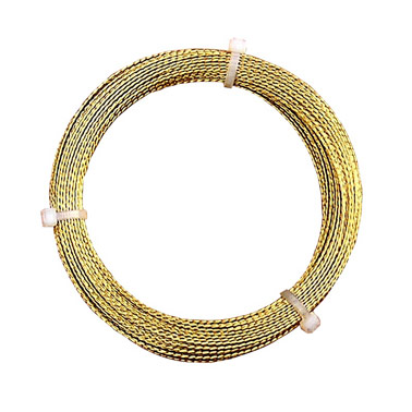 Gold Braided Cheesewire - 22.5M