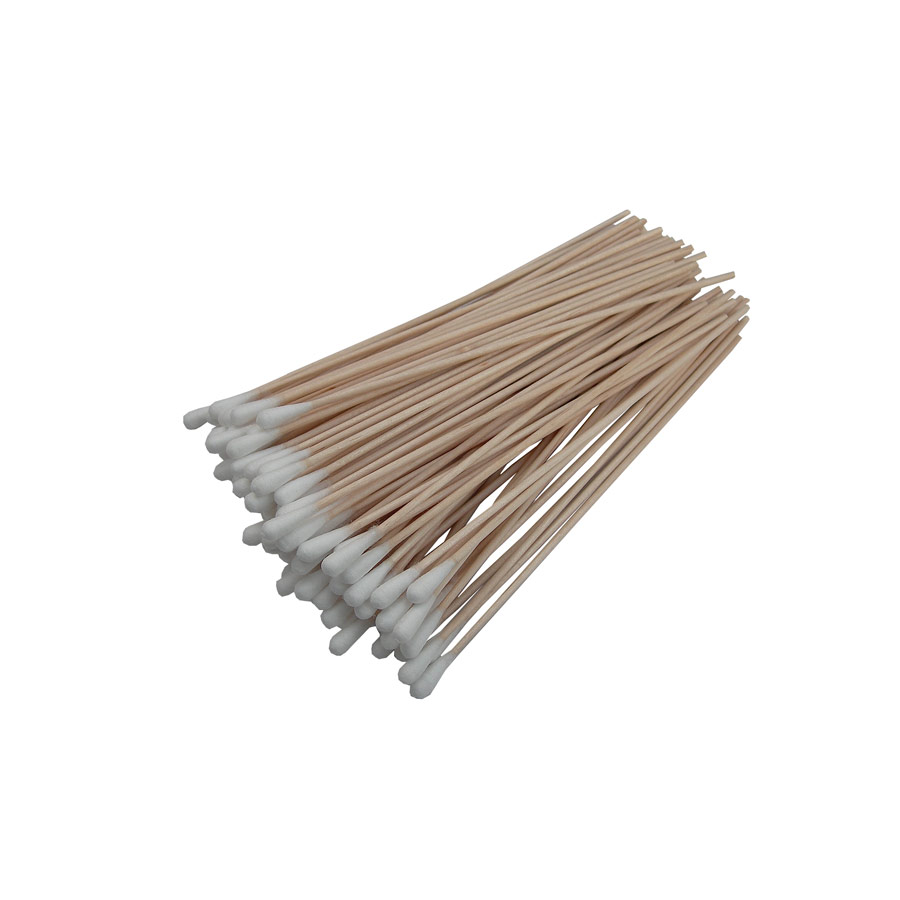 Wooden Stick Cotton Buds x 100