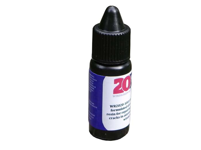 20TWENTY Ultra Low Viscosity W/S Repair Resin 10ml - Blue Label