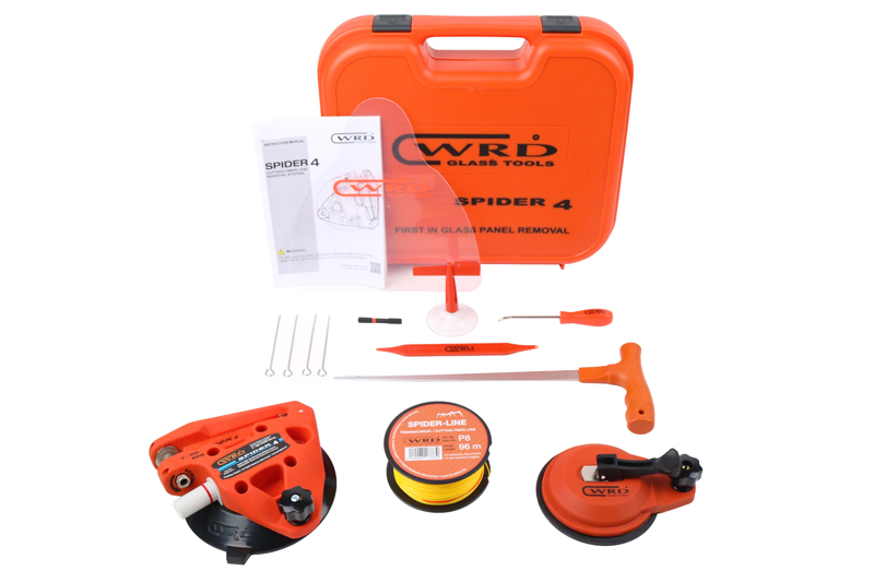 WRD SPIDER 4  1 Man Cut Out System