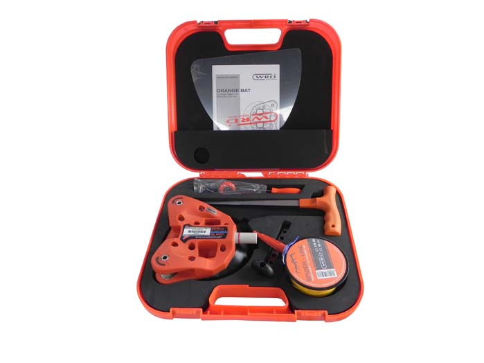 WRD Orange BAT Complete kit in plastic case Fibre Line Removal Device