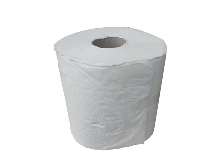 2 Ply Lint Free Paper Towel Centrefeed (180mm x 90M) White (re-usable)