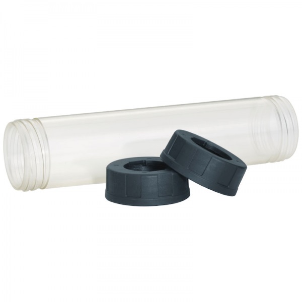 Milwaukee 400ml Clear Plastic Cylinder 18v + Collars (4932352842)