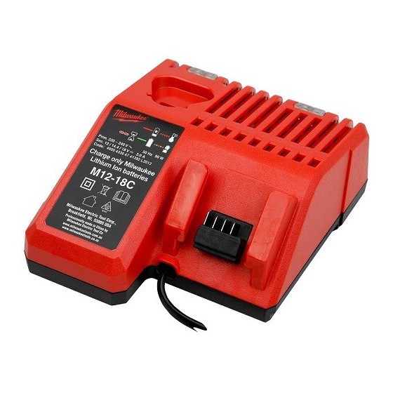 Milwaukee M12--M18 Multi Battery Charger