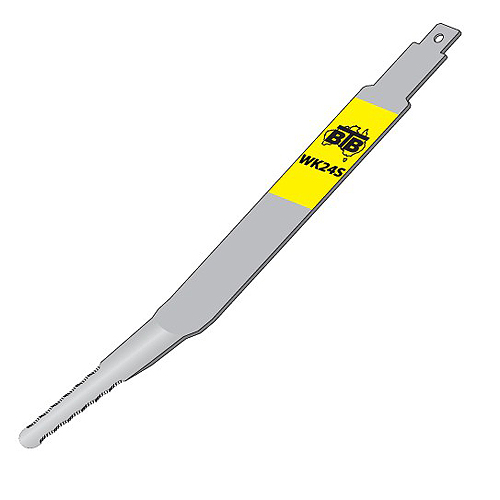 BTB WK24S 240mm Flexible Serrated Blade