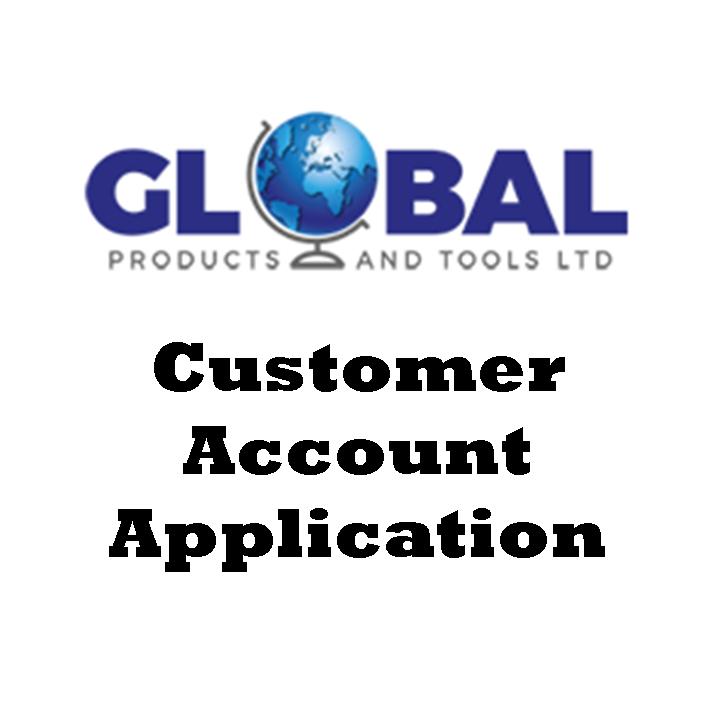 Customer Account Application Form