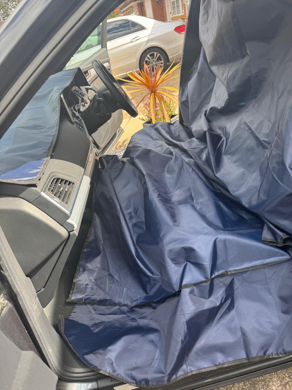 Double Seat Cover Protection