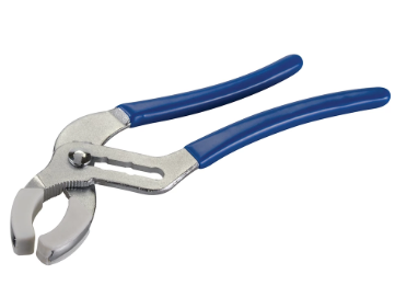 Wide Jaw Plumbing Pliers 250mm Jaw 85mm