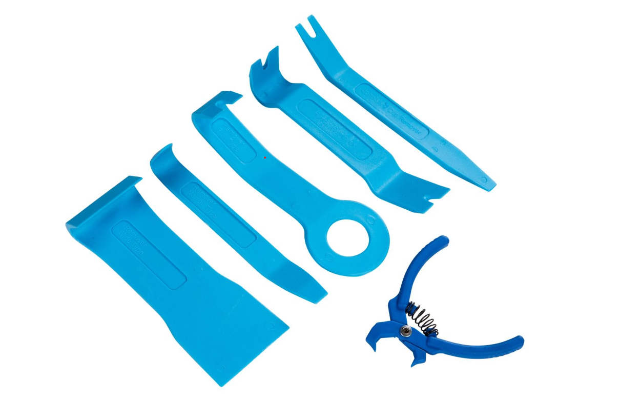 6-pce Plastic  Automotive Trim Removal Set