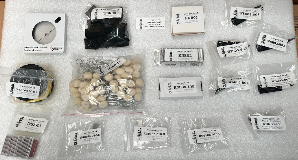597-pce WS Kit Consuambles