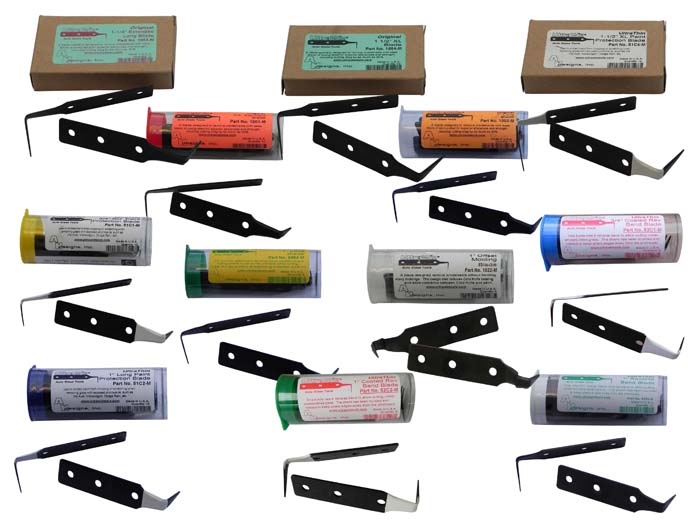 Cut-Out Blades