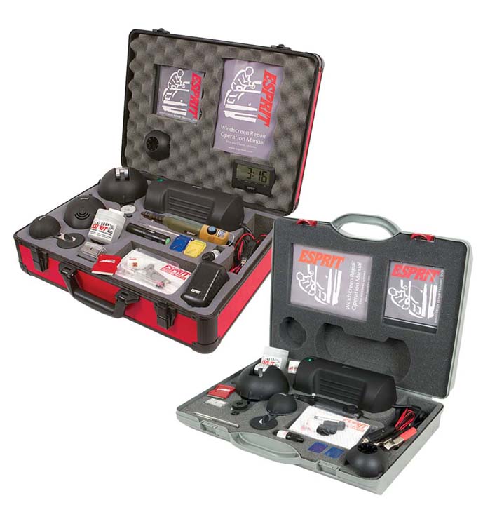 Esprit Windscreen Repair Kits