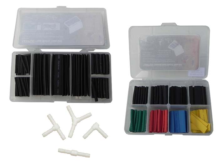 Hose Connectors / Shrink Tubing