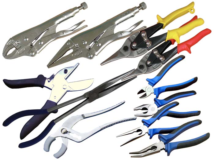 Pliers, Grips & Cutters