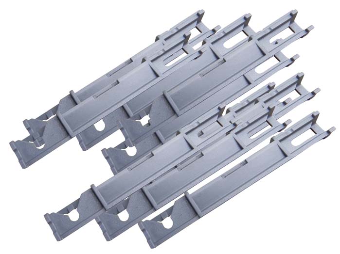 CITROEN C4 Windscreen Side Moulding A-Pillar Clips x 14-pcs