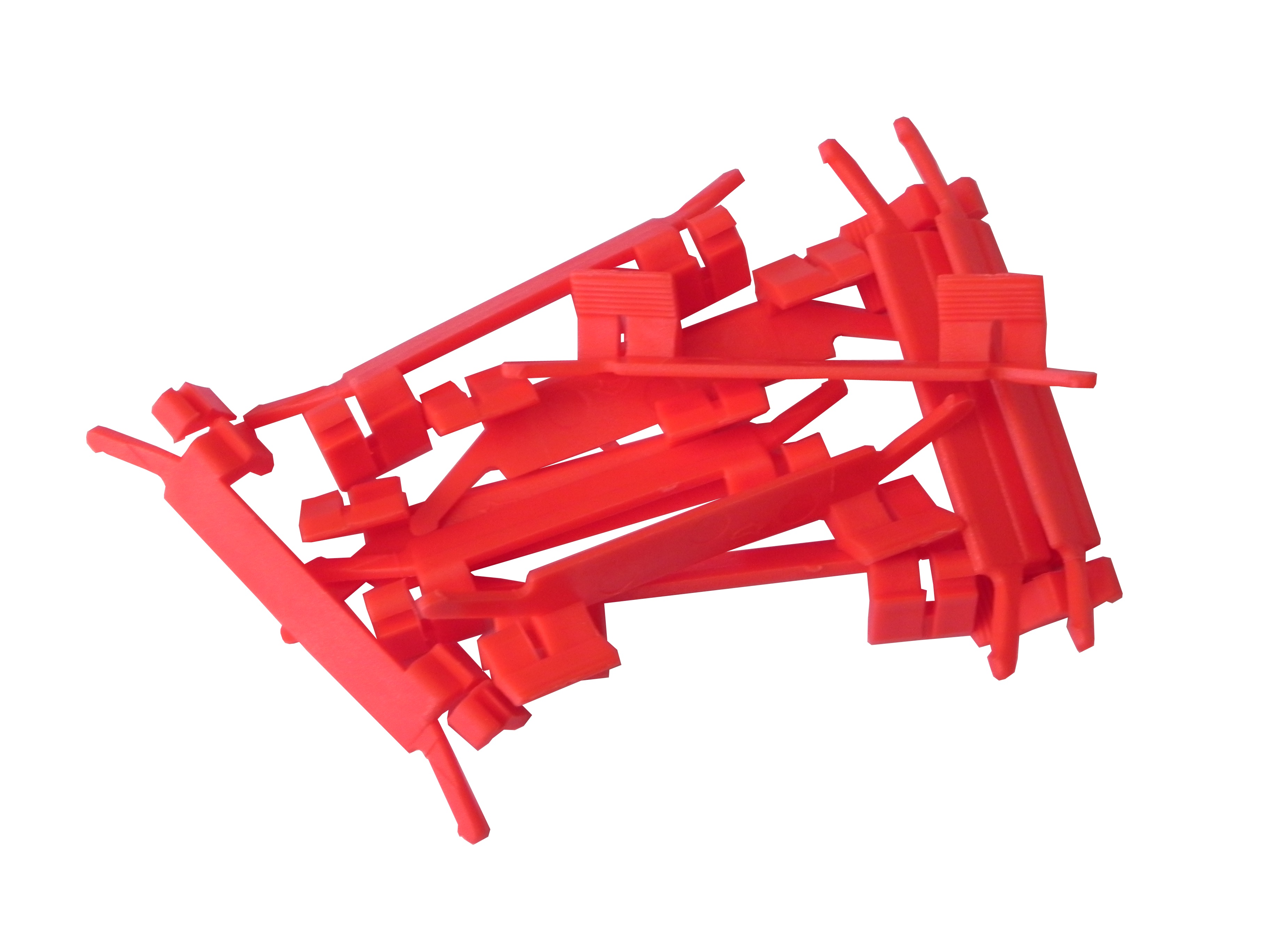 Honda Civic V! 5dr, 95-01 WS Moulding Clip A-pillar red x 10