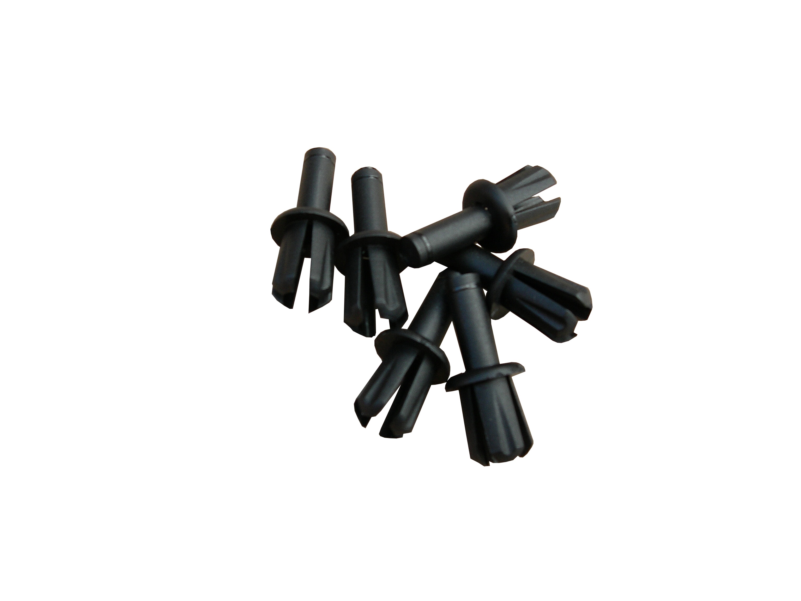 Land Rover Discovery 2 (98-04) S/ Rivets - Black x 6-pcs (O.E. 79086L LR033144)