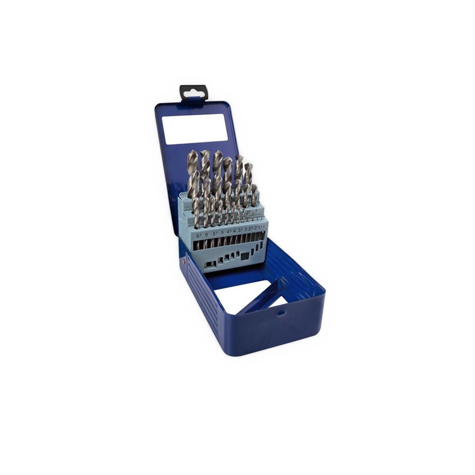 25-Pce Metric HSS Drill Set (1-13mm)