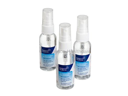 100ml (IPA) Hand Disinfectant Spray