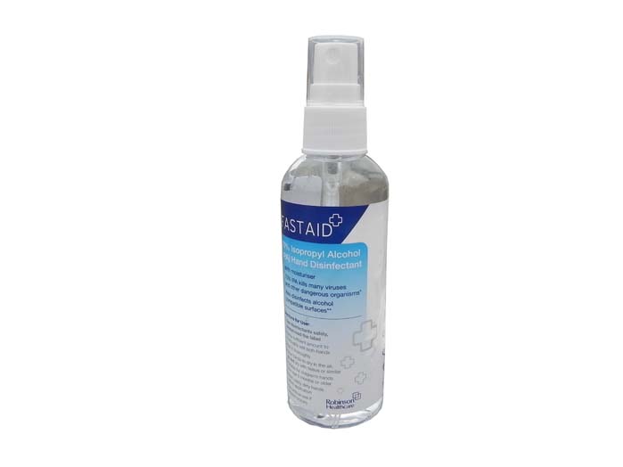 100ml (IPA) Hand Disinfectant Spray