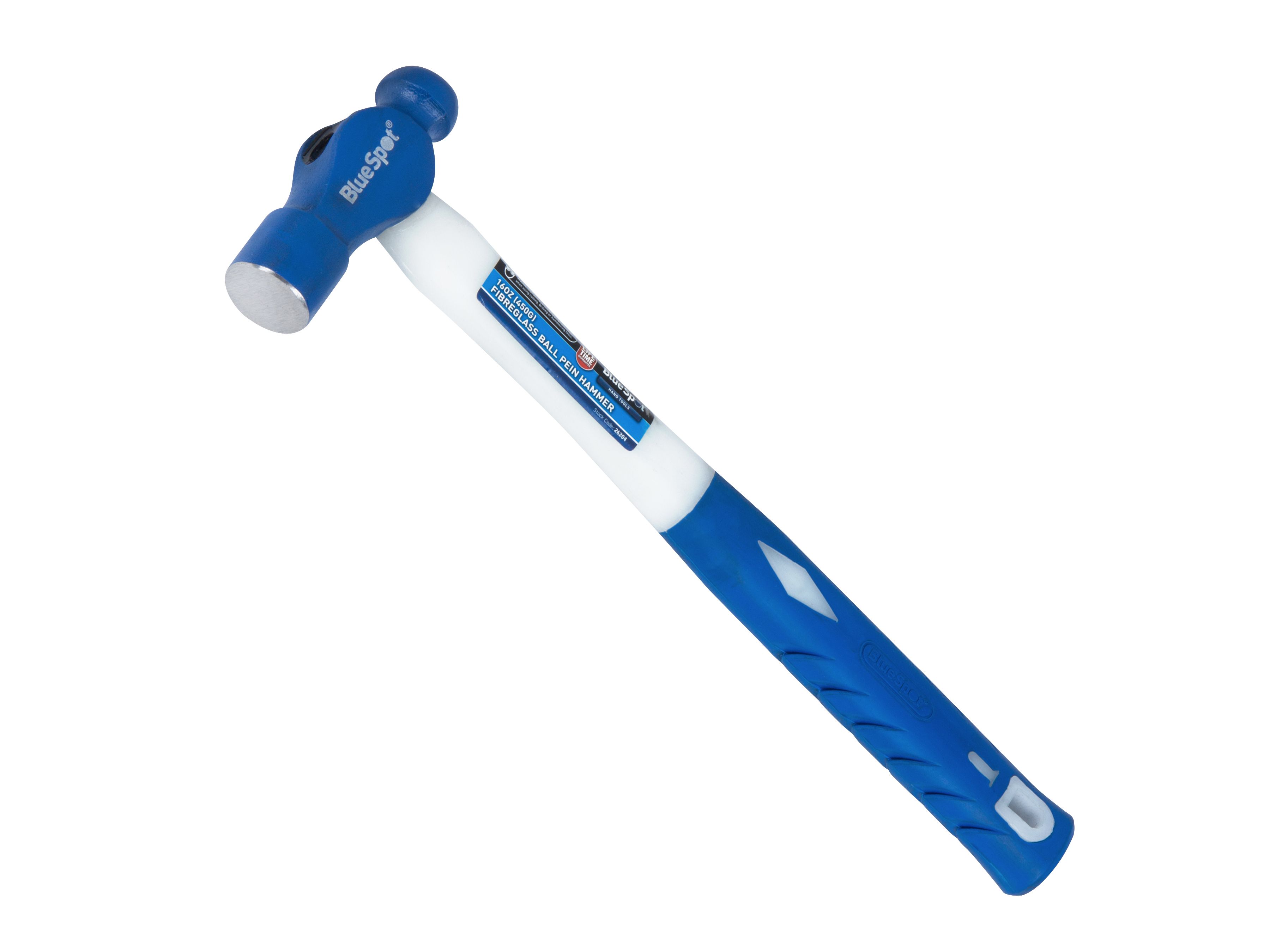 16 oz Ball Pein Hammer Fibreglass Handle