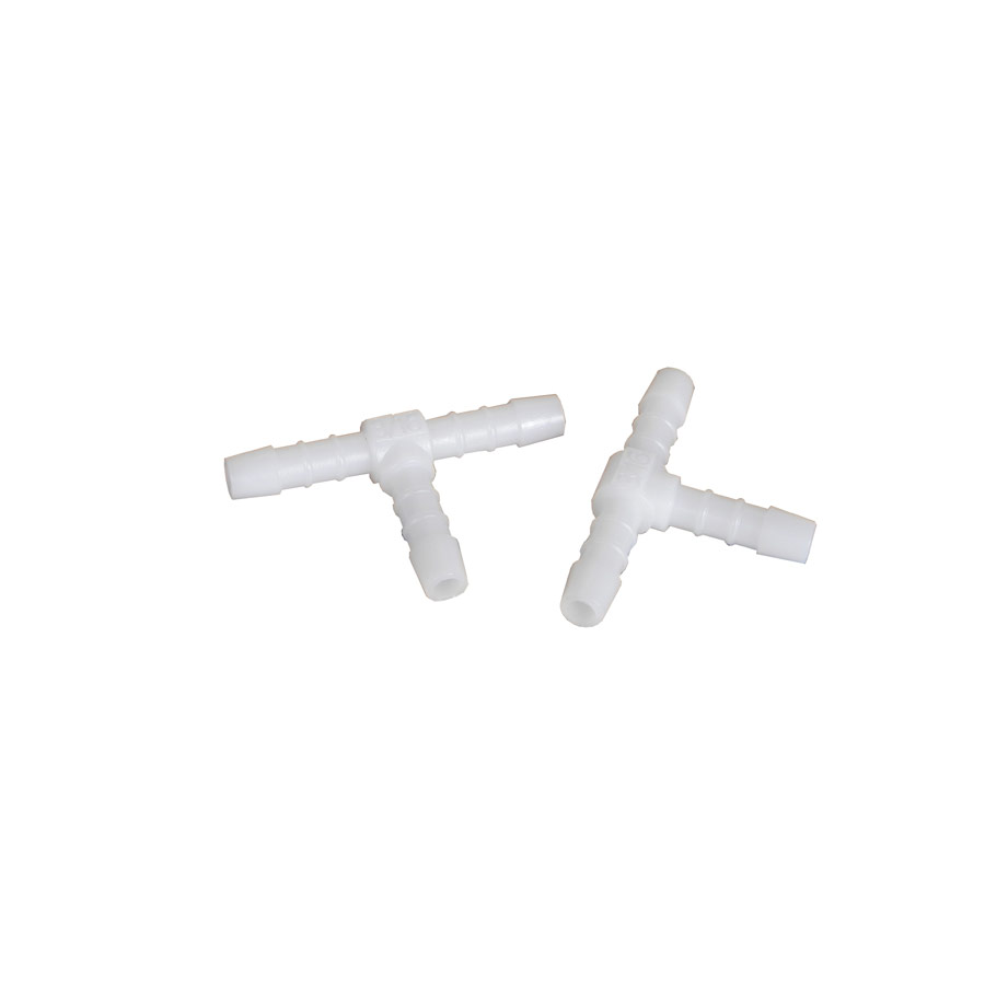 5mm Hose Connector T shaped x (2pcs) Global Products