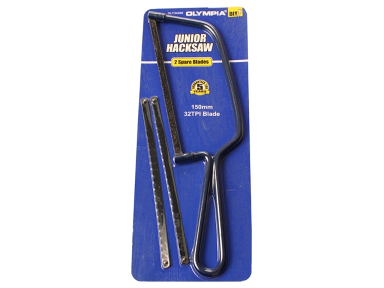 OLYMPIA Junior Hacksaw with blades 150mm