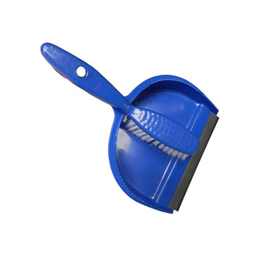 Plastic Dust Pan and Brush