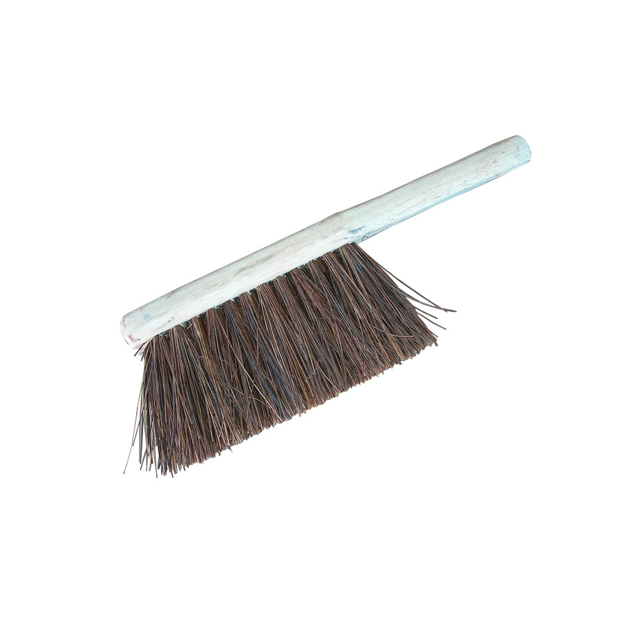 Global 11" Hand Brush (stiff) - Wooden