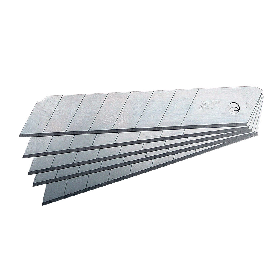 18mm Segmented Blades (0.5mm) x 10