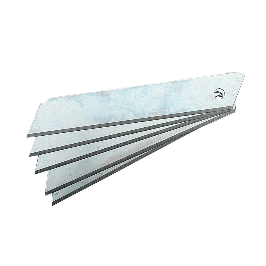 18mm Non-Segmented Blades (0.5mm) x 10