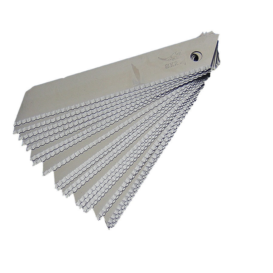 18mm SHARK Teeth Serrated Blades (0.6mm) x 10