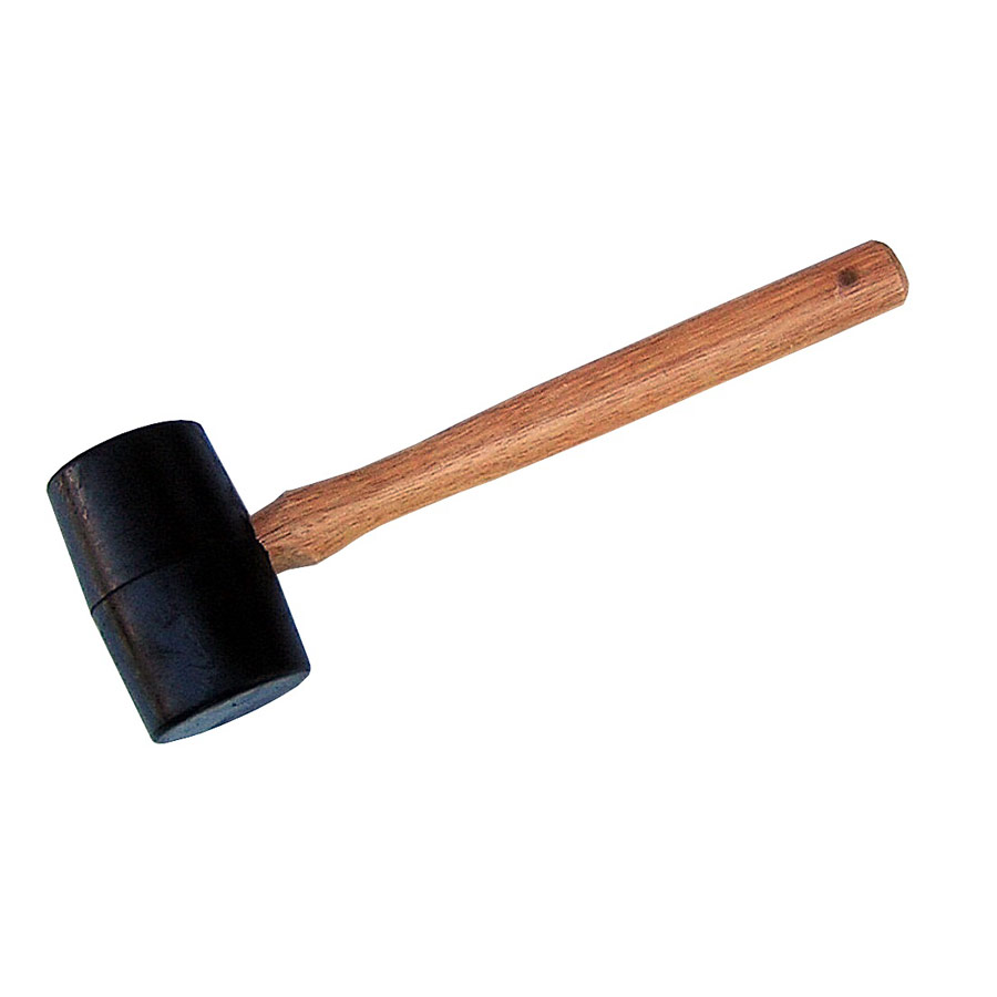 16oz Rubber Mallet