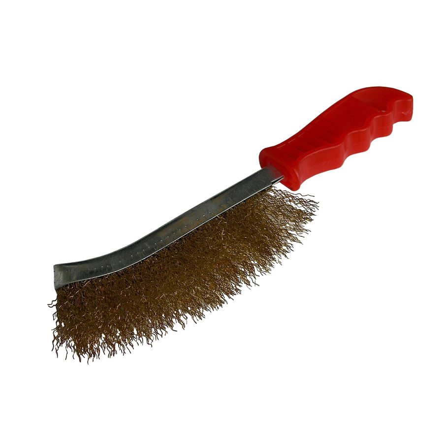 Brass Wire Brush for light cleaning
