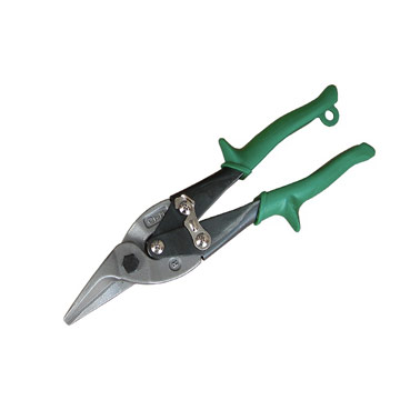 Aviation Tin Snips Right Cut (Green) 