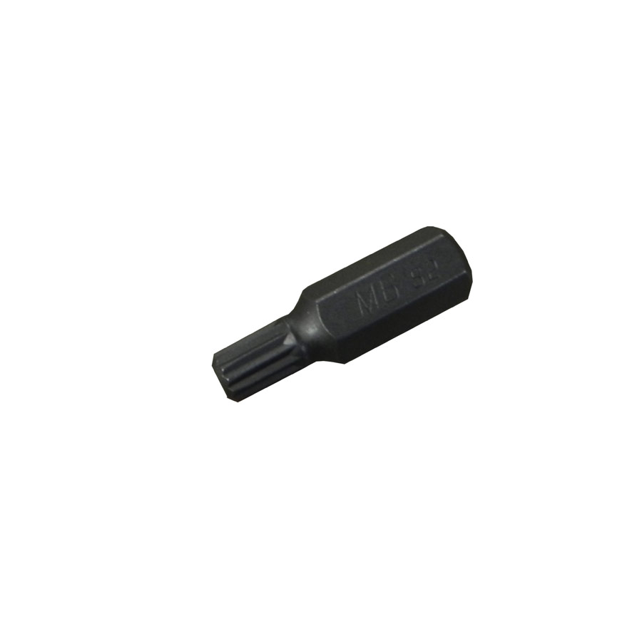 M6 x 30mm Multi-Spline Bit 8mm Drive