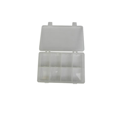 Plastic Box - 8 compartments