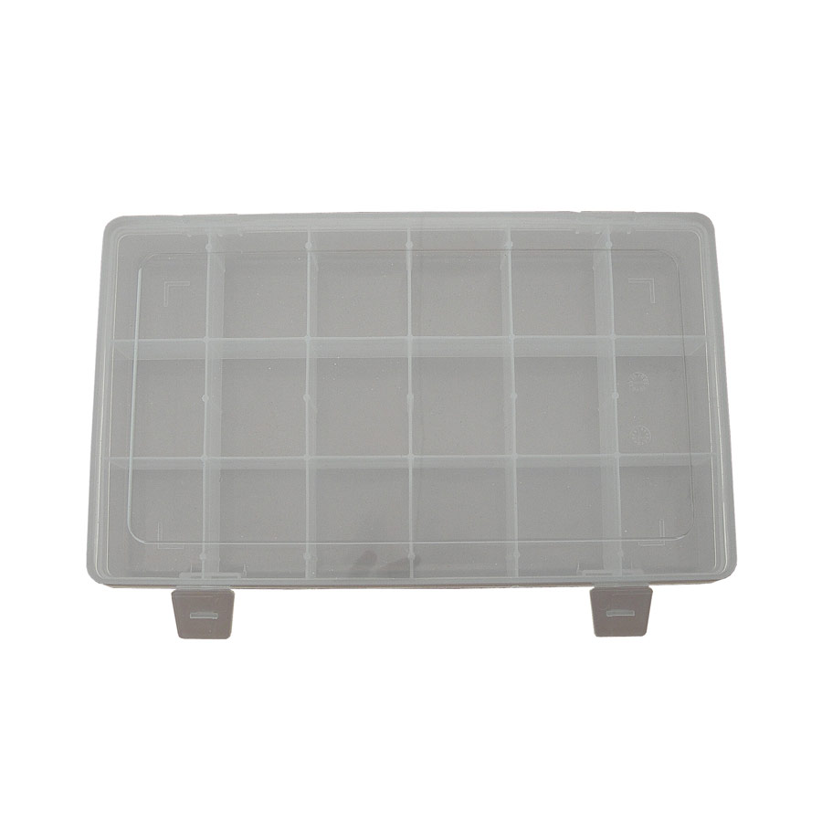 Plastic Box - 18 compartments