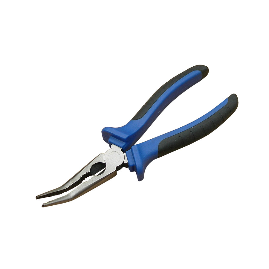 8" Long Nose Bent End Pliers