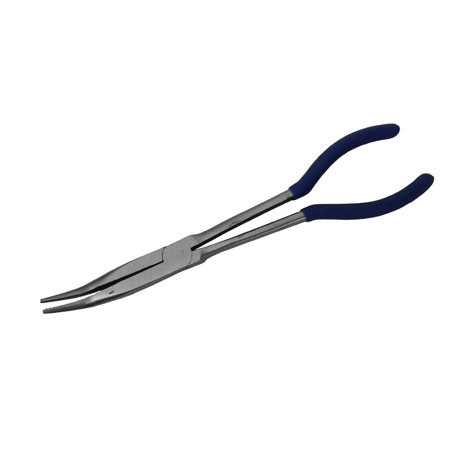 11" Bent Long Nose Pliers