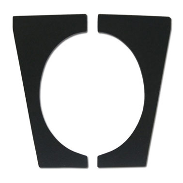 MAN & MERCEDES Adhesive Pad for Camera Bracket Lane Departure Warning Systems