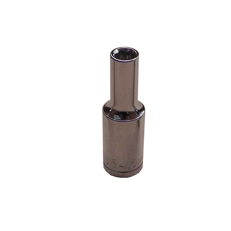 1/4" Drive 4.5mm Deep Socket