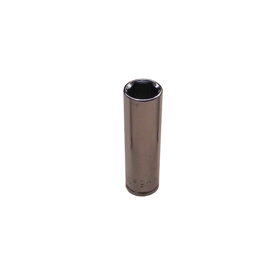 1/4" Drive 9mm Deep Socket