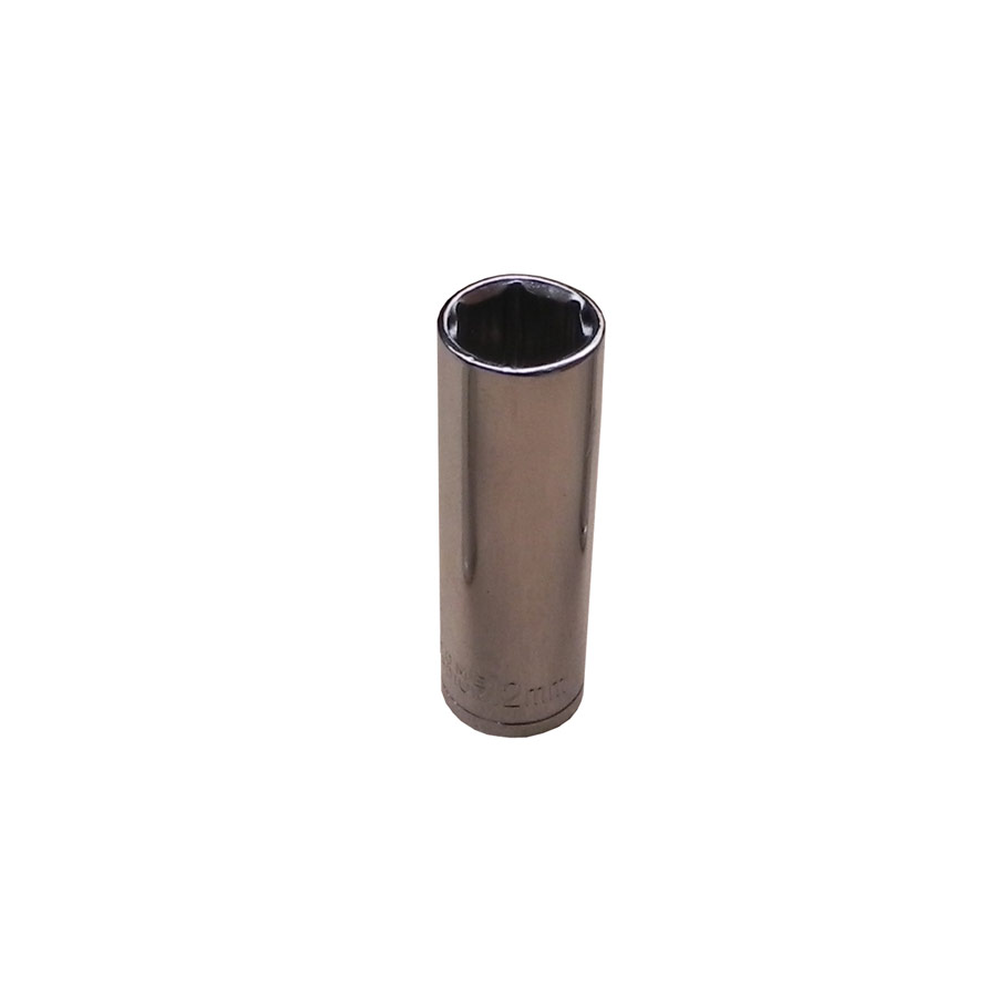 1/4" Drive 12mm Deep Socket