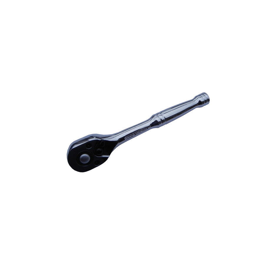 1/4" Drive Quick Release Ratchet Polished Chrome