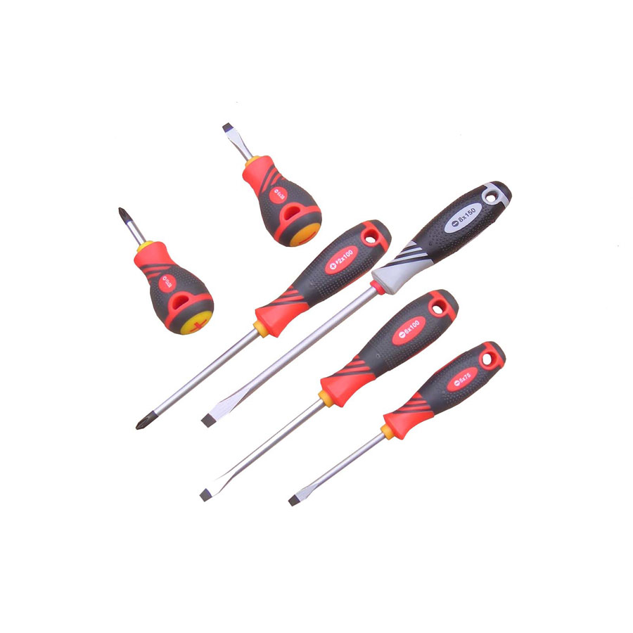 6-pce Screwdriver Set